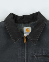 Vintage Y2K 00s Carhartt Detroit Blanket Lined Workwear Jacket - XXXL