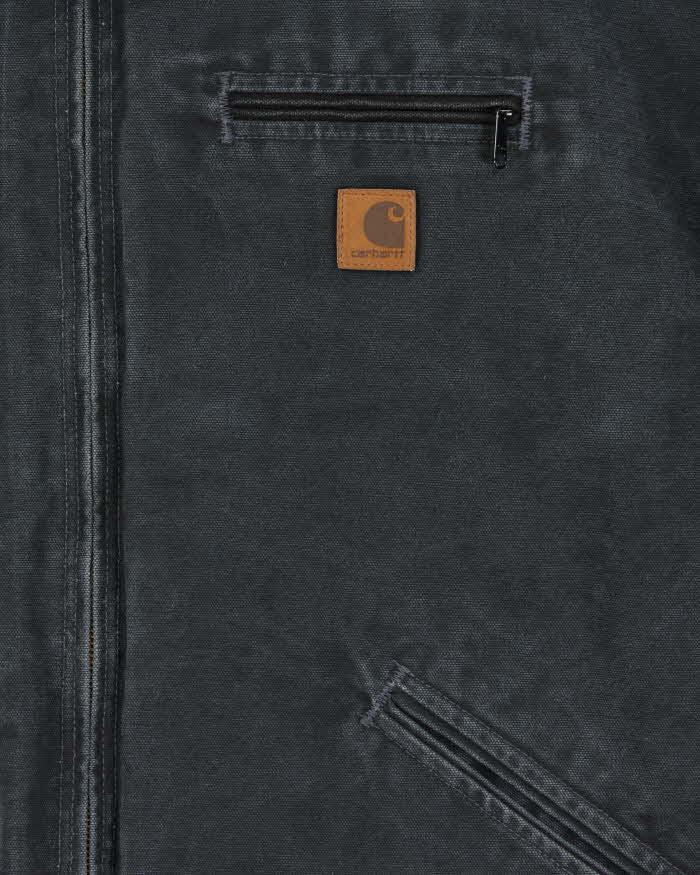 Vintage Y2K 00s Carhartt Detroit Blanket Lined Workwear Jacket - XXXL