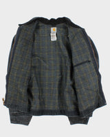 Vintage Y2K 00s Carhartt Detroit Blanket Lined Workwear Jacket - XXXL