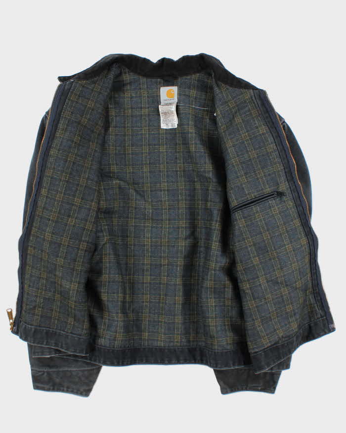 Vintage Y2K 00s Carhartt Detroit Blanket Lined Workwear Jacket - XXXL