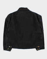 Vintage 1980s Carhartt J01 Detroit Made In USA Blanket Lined Workwear Jacket - XL