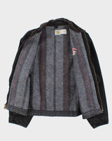 Vintage 1980s Carhartt J01 Detroit Made In USA Blanket Lined Workwear Jacket - XL