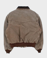 Vintage 1999 Carhartt Sante Fe Quilt lined Workwear Jacket - XL