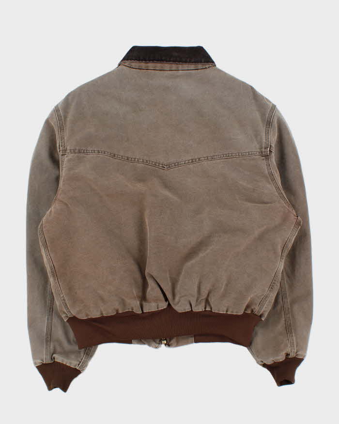 Vintage 1999 Carhartt Sante Fe Quilt lined Workwear Jacket - XL