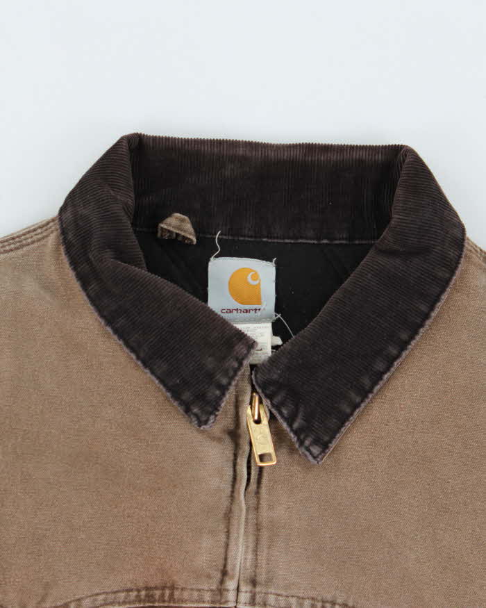 Vintage 1999 Carhartt Sante Fe Quilt lined Workwear Jacket - XL