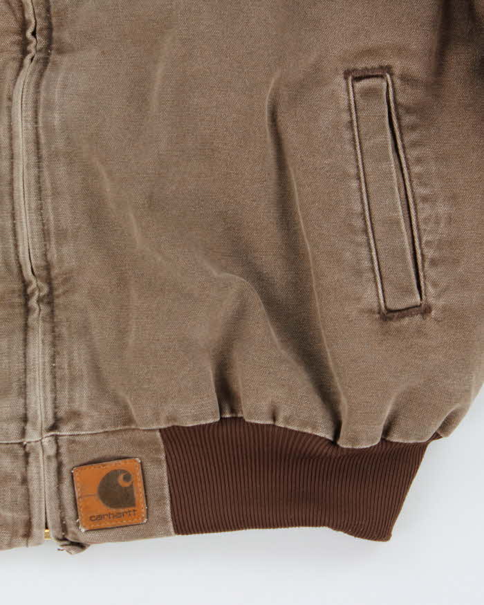 Vintage 1999 Carhartt Sante Fe Quilt lined Workwear Jacket - XL