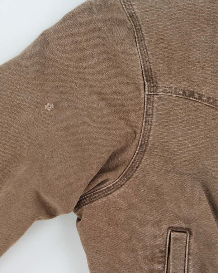 Vintage 1999 Carhartt Sante Fe Quilt lined Workwear Jacket - XL