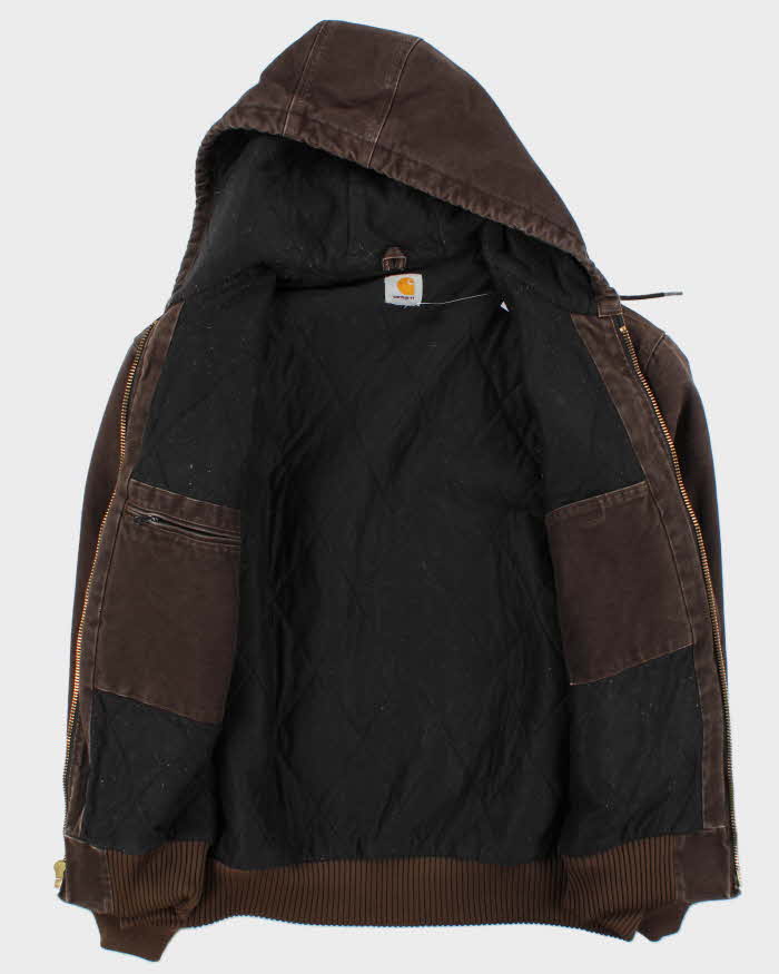 Vintage Carhartt J130 Active Quilt Lined Oversized Workwear Jacket