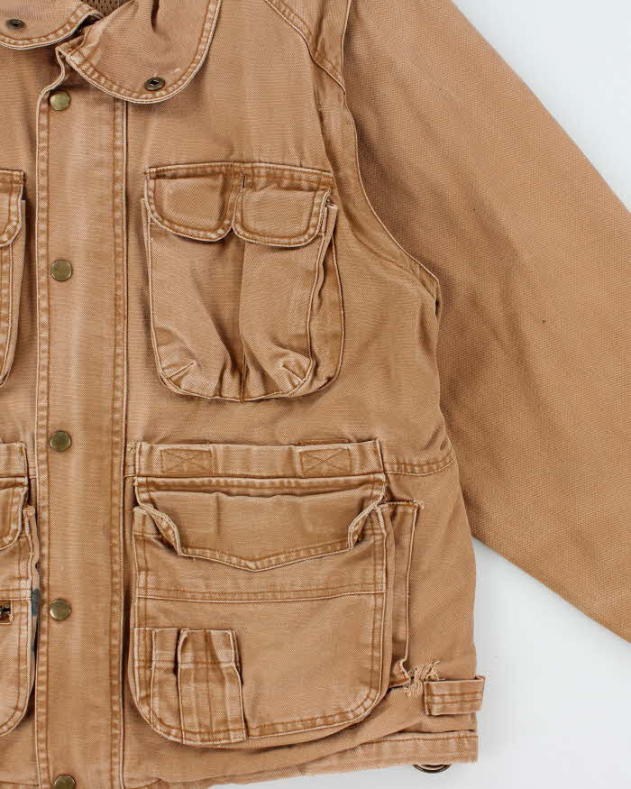 Vintage 00s Mark's Heavyweight Field Utility Workwear Jacket / Gilet - M
