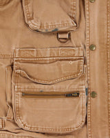 Vintage 00s Mark's Heavyweight Field Utility Workwear Jacket / Gilet - M
