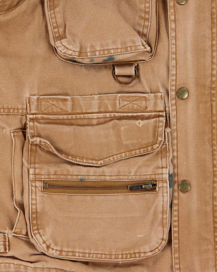 Vintage 00s Mark's Heavyweight Field Utility Workwear Jacket / Gilet - M