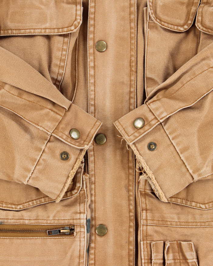 Vintage 00s Mark's Heavyweight Field Utility Workwear Jacket / Gilet - M