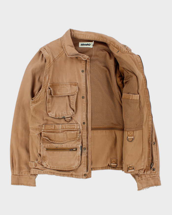 Vintage 00s Mark's Heavyweight Field Utility Workwear Jacket / Gilet - M