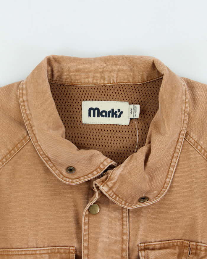 Vintage 00s Mark's Heavyweight Field Utility Workwear Jacket / Gilet - M