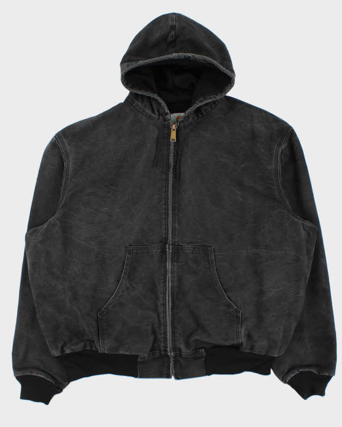 Vintage 1980s Carhartt J03 Active Made In USA Workwear Jacket - XXL