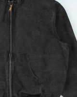 Vintage 1980s Carhartt J03 Active Made In USA Workwear Jacket - XXL