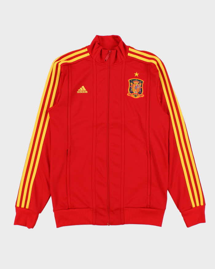 Vintage Adidas España FC Football Track Jacket - S