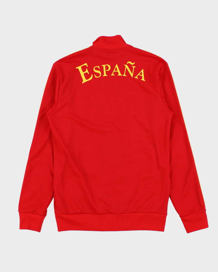 Vintage Adidas España FC Football Track Jacket - S