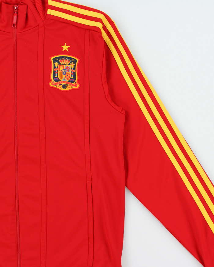 Vintage Adidas España FC Football Track Jacket - S