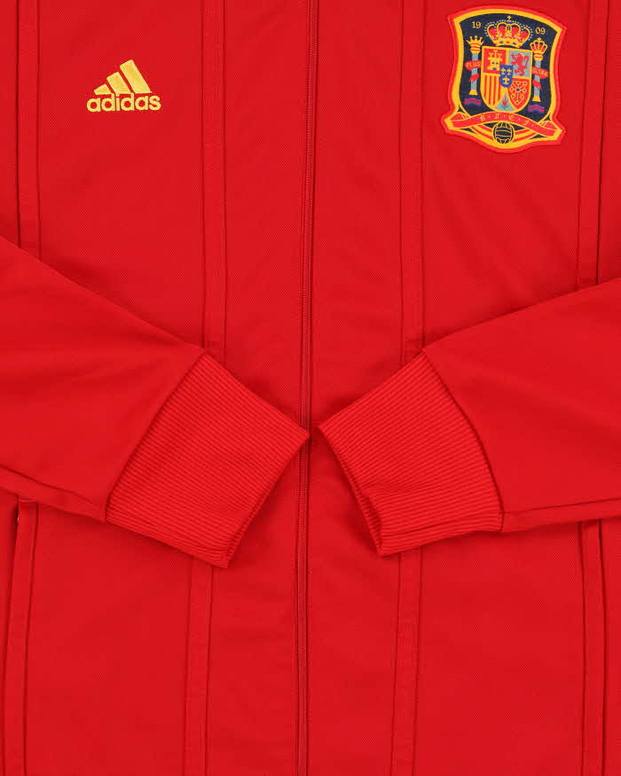 Vintage Adidas España FC Football Track Jacket - S