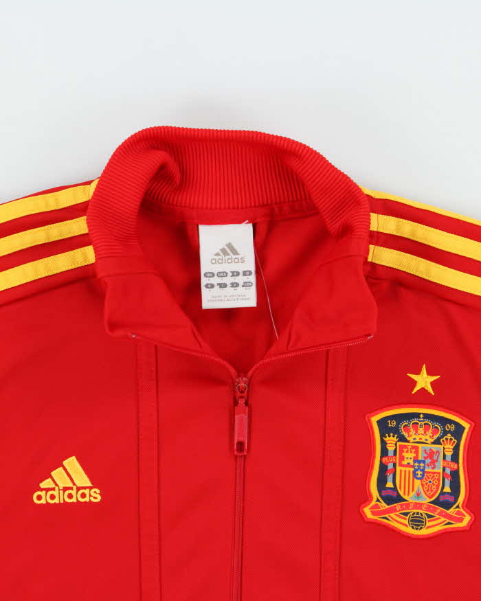 Vintage Adidas España FC Football Track Jacket - S