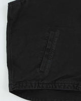 Vintage Carhartt Duck Canvas Fleece Lined Hooded Workwear Gilet - XL