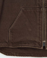 Vintage Y2K 00s Carhartt Duck Canvas Fleece Lined Workwear Gilet - XL
