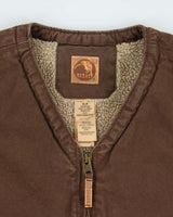 Vintage Y2K 00s Berne Heavyweight Sherpa Lined Workwear Gilet - XL