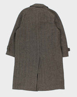 Vintage London Fog Long Wool Coat - XL