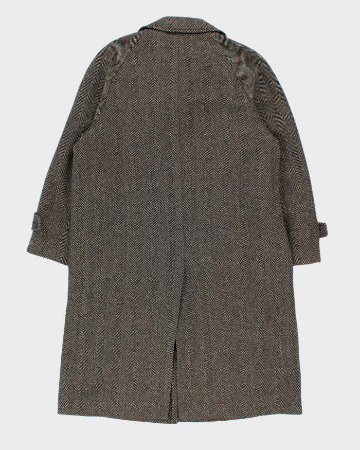 Vintage London Fog Long Wool Coat - XL