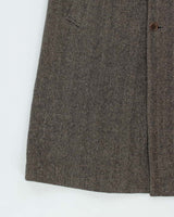 Vintage London Fog Long Wool Coat - XL