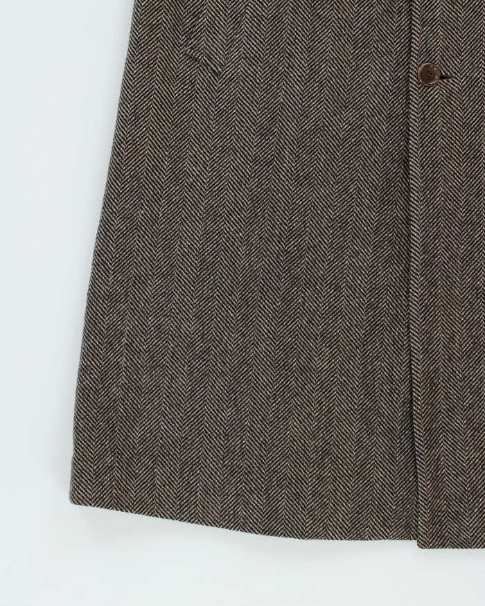 Vintage London Fog Long Wool Coat - XL