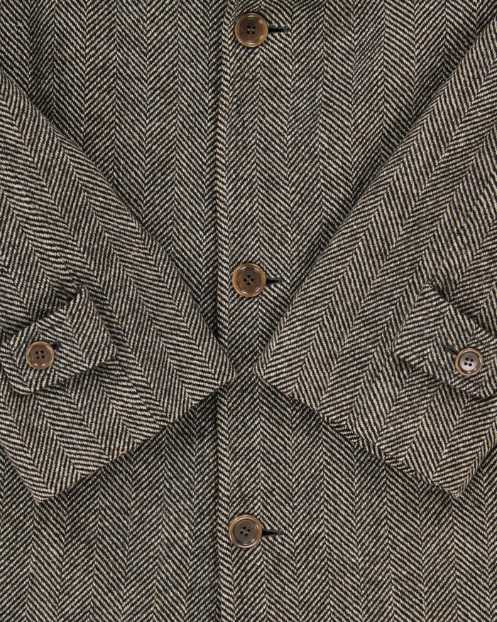 Vintage London Fog Long Wool Coat - XL