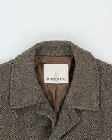 Vintage London Fog Long Wool Coat - XL