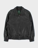 Vintage Danier Lined Leather Jacket - S