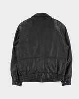 Vintage Danier Lined Leather Jacket - S