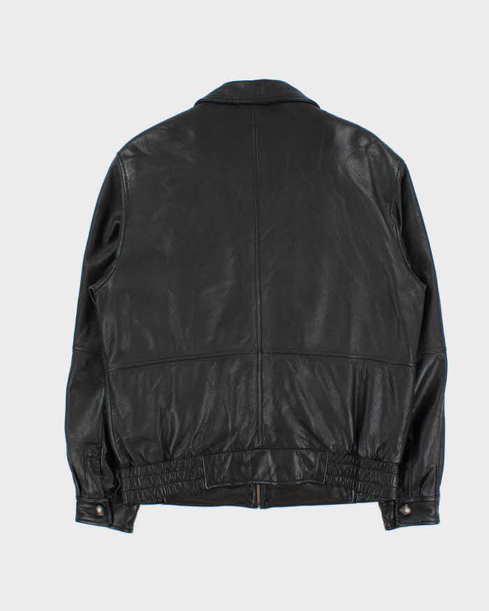 Vintage Danier Lined Leather Jacket - S