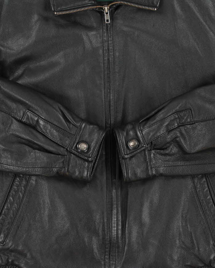 Vintage Danier Lined Leather Jacket - S