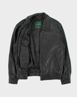Vintage Danier Lined Leather Jacket - S