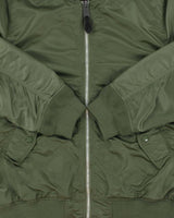 Vintage Alpha Industries MA-1 U.S Khaki Flight Bomber Jacket - XL