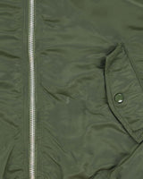 Vintage Alpha Industries MA-1 U.S Khaki Flight Bomber Jacket - XL