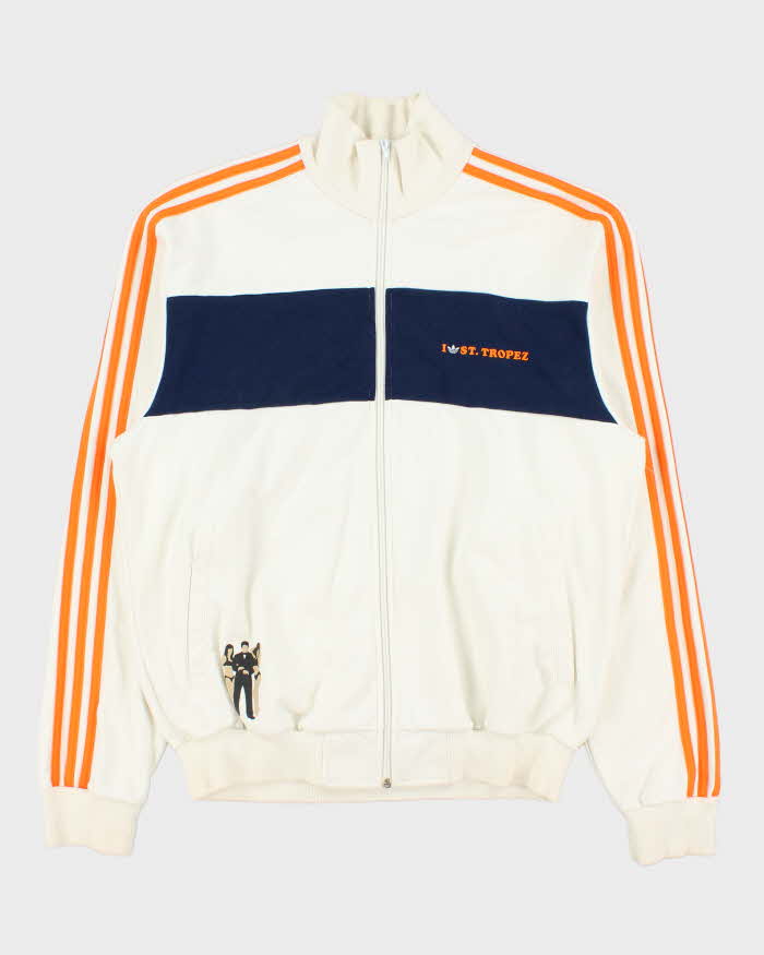 Vintage Y2K 2006 Adidas Originals I Love St. Tropez Track Jacket - XL