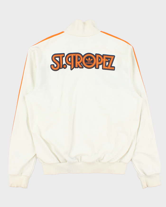 Vintage Y2K 2006 Adidas Originals I Love St. Tropez Track Jacket