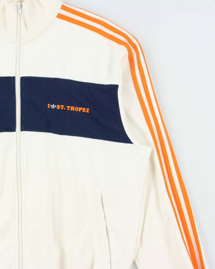 Vintage Y2K 2006 Adidas Originals I Love St. Tropez Track Jacket - XL