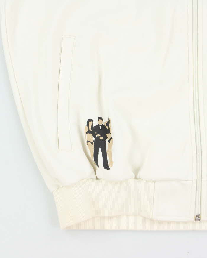 Vintage Y2K 2006 Adidas Originals I Love St. Tropez Track Jacket - XL