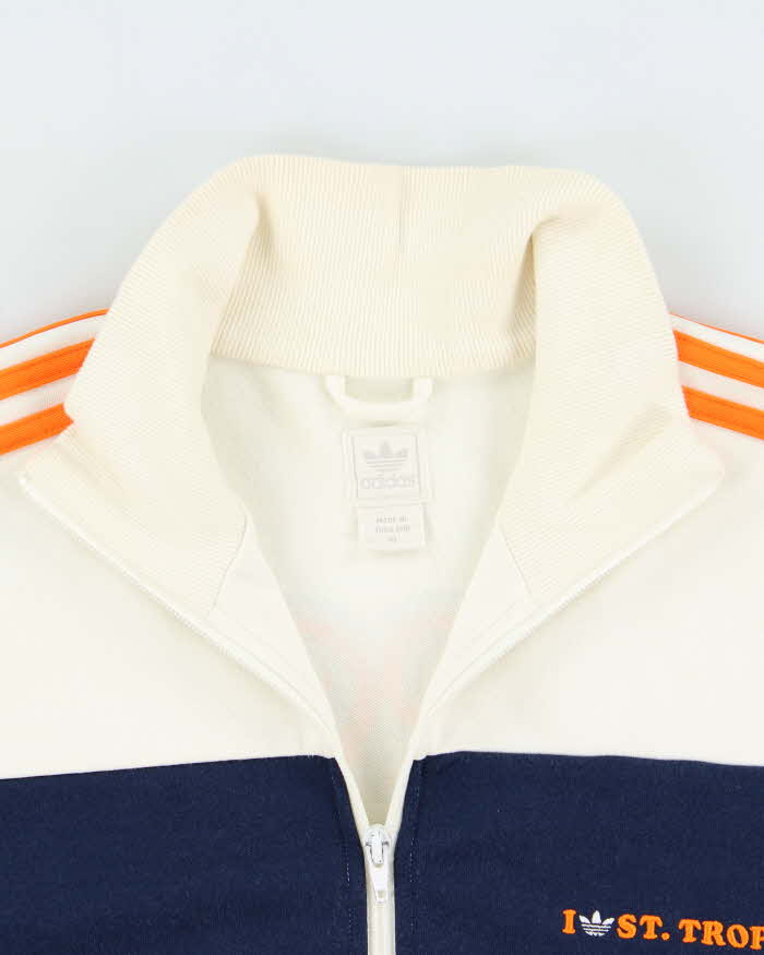Vintage Y2K 2006 Adidas Originals I Love St. Tropez Track Jacket - XL