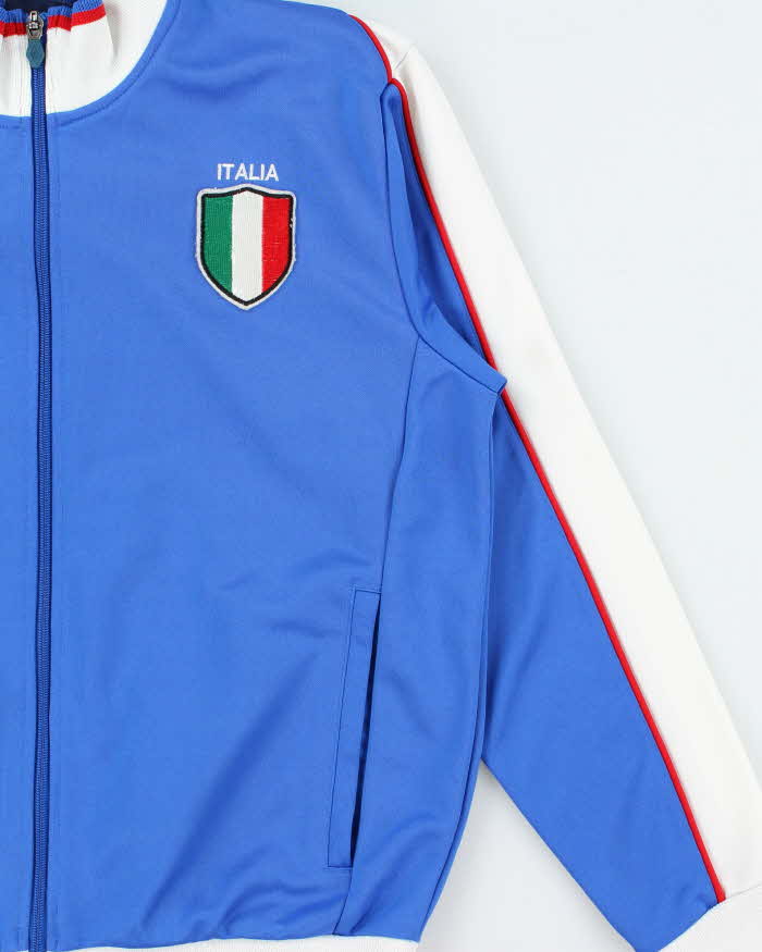 Vintage Y2K 00s Umbro Italia Football Track Jacket - S – Rokit