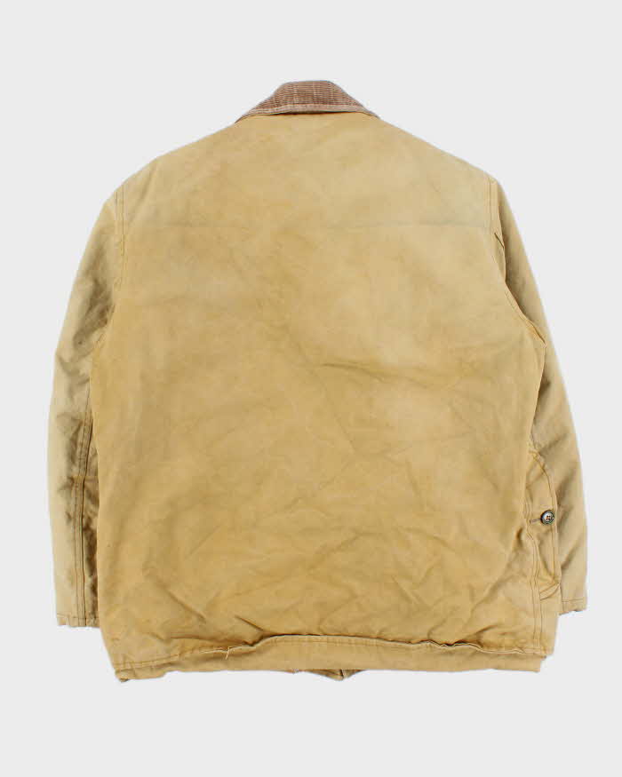 Vintage 1980s Rough Rider Quilt Lined Canvas Hunting Field Jacket - M