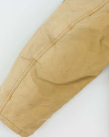 Vintage 1980s Rough Rider Quilt Lined Canvas Hunting Field Jacket - M