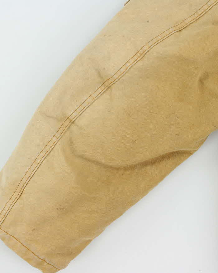 Vintage 1980s Rough Rider Quilt Lined Canvas Hunting Field Jacket - M